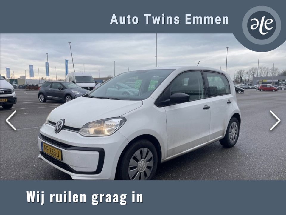 Volkswagen up! 1.0 BMT take up! | Media | Airco | NAP