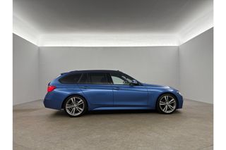 BMW 3-serie 320d High Executive M-Sport 191PK Pano Leder LED 19"LMV Clima Cruise Stoelverwarming Navi Parkeersensoren