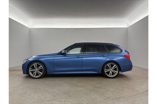 BMW 3-serie 320d High Executive M-Sport 191PK Pano Leder LED 19"LMV Clima Cruise Stoelverwarming Navi Parkeersensoren