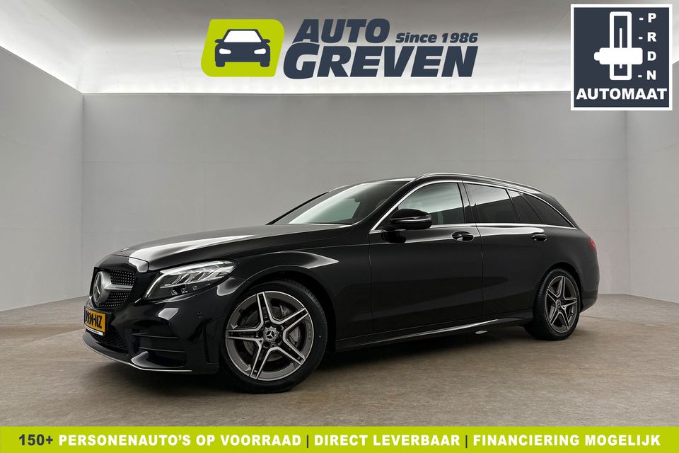 Mercedes-Benz C-Klasse AMG Automaat Clima Camera Virtual LED Cruisecontrol Navi PDC 18''LMV Trekhaak