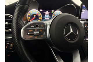 Mercedes-Benz C-Klasse AMG Automaat Clima Camera Virtual LED Cruisecontrol Navi PDC 18''LMV Trekhaak