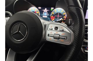 Mercedes-Benz C-Klasse AMG Automaat Clima Camera Virtual LED Cruisecontrol Navi PDC 18''LMV Trekhaak