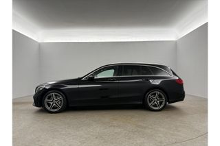 Mercedes-Benz C-Klasse AMG Automaat Clima Camera Virtual LED Cruisecontrol Navi PDC 18''LMV Trekhaak