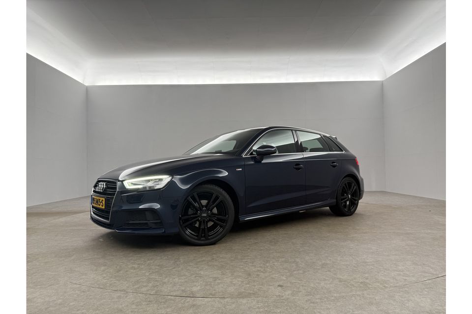 Audi A3 1.0 TFSI S-line LED Cruise Clima Navigatie Bluetooth Parkeersensoren 18''LMV