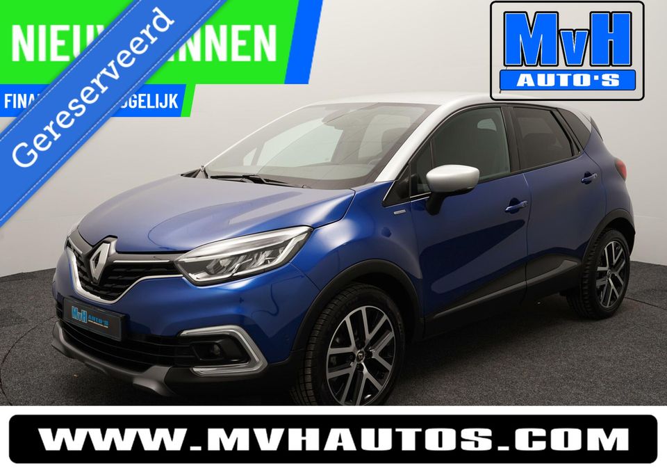 Renault Captur 1.3 TCe Version S|STOELVERWARMING|ZEER LUXE