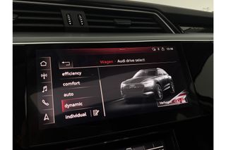 Audi e-tron 50 Quattro 4WD Launch Edition Plus 313PK Elektrisch Pano Sfeer Clima Cruise Carplay 20"LMV LED Navi Virtual PDC Camera