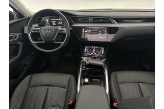 Audi e-tron 50 Quattro 4WD Launch Edition Plus 313PK Elektrisch Pano Sfeer Clima Cruise Carplay 20"LMV LED Navi Virtual PDC Camera