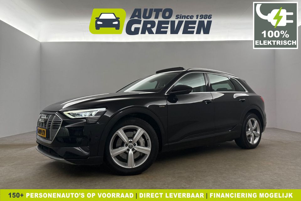 Audi e-tron 50 Quattro 4WD Launch Edition Plus 313PK Elektrisch Pano Sfeer Clima Cruise Carplay 20"LMV LED Navi Virtual PDC Camera