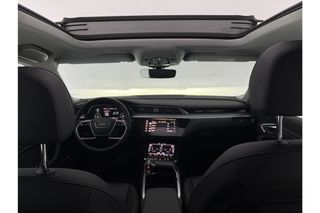 Audi e-tron 50 Quattro 4WD Launch Edition Plus 313PK Elektrisch Pano Sfeer Clima Cruise Carplay 20"LMV LED Navi Virtual PDC Camera