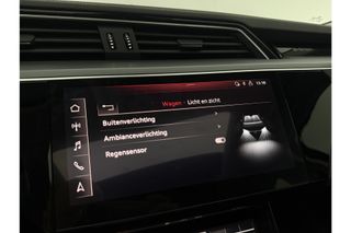 Audi e-tron 50 Quattro 4WD Launch Edition Plus 313PK Elektrisch Pano Sfeer Clima Cruise Carplay 20"LMV LED Navi Virtual PDC Camera