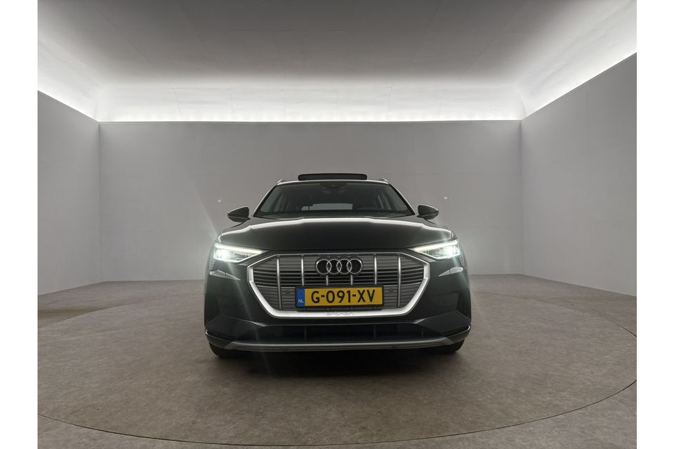 Audi e-tron 50 Quattro 4WD Launch Edition Plus 313PK Elektrisch Pano Sfeer Clima Cruise Carplay 20"LMV LED Navi Virtual PDC Camera