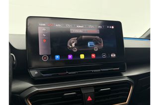 CUPRA Leon Sportstourer 1.4 e-Hybrid VZ 260PK Pano Sfeer Clima Cruise Camera Carplay Memory-Seats 19"LMV LED Virtual Navi PDC