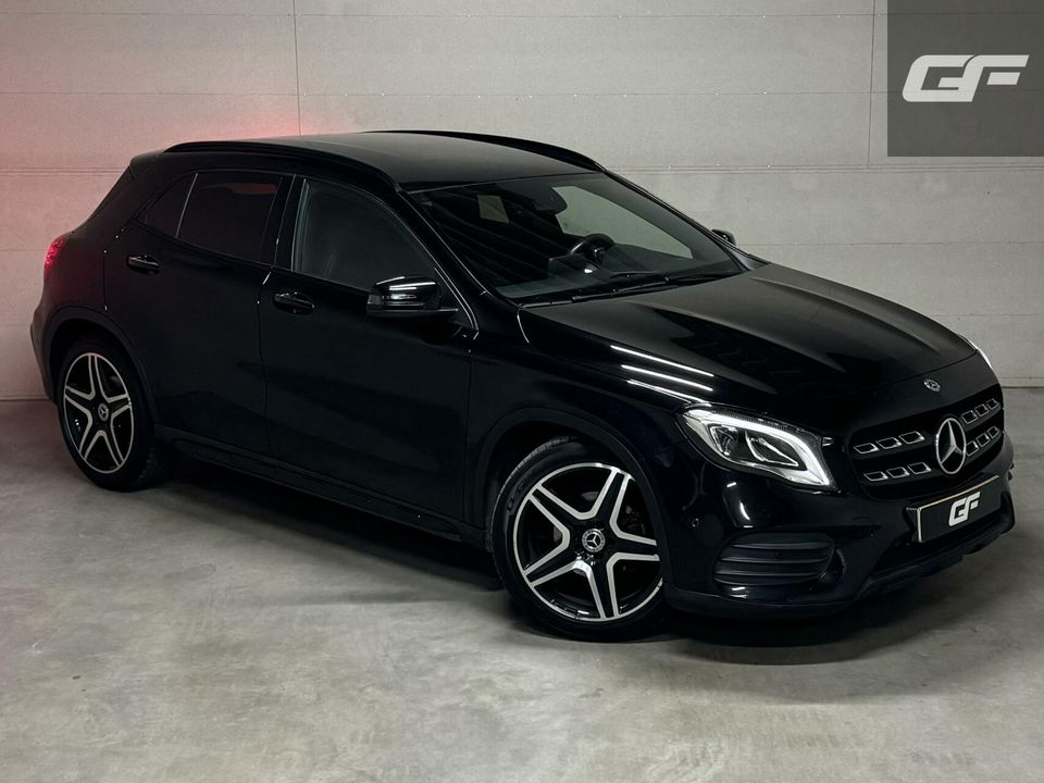 Mercedes-Benz GLA 180 AMG Night Pakket Navi Cruise Camera