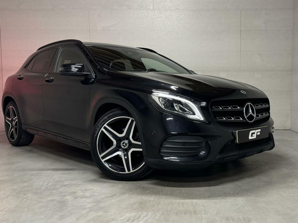 Mercedes-Benz GLA 180 AMG Night Pakket Navi Cruise Camera