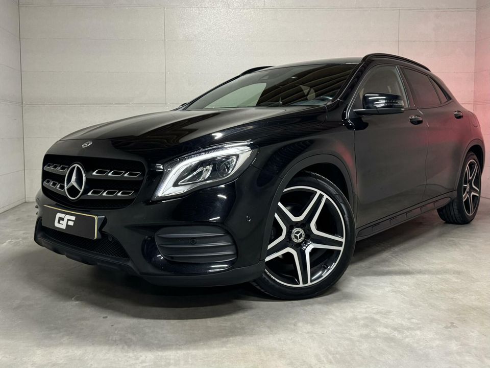 Mercedes-Benz GLA 180 AMG Night Pakket Navi Cruise Camera