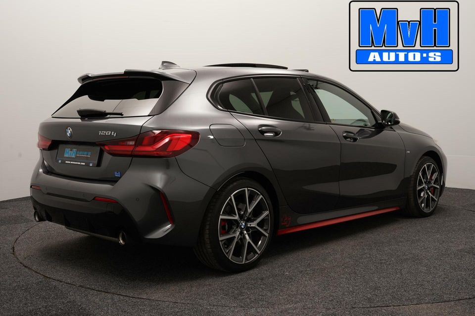 BMW 1 Serie 128ti High Executive Edition|M-SPORTSTOEL|PANO|NAP