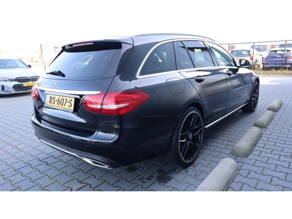 Mercedes-Benz C-Klasse Estate 350 e Premium | Incl BTW | Cruise | Led | PDC