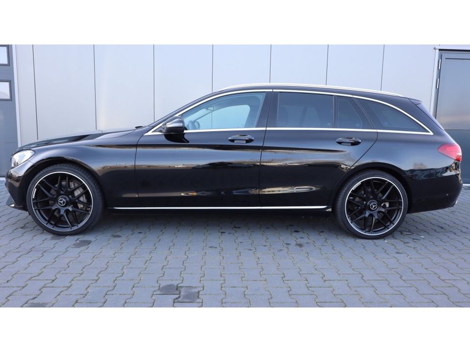 Mercedes-Benz C-Klasse Estate 350 e Premium | Incl BTW | Cruise | Led | PDC