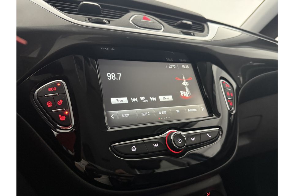 Opel Corsa 1.0 Turbo Innovation OPC-Line Clima Carplay Cruise LED Parkeersensoren 17''LMV