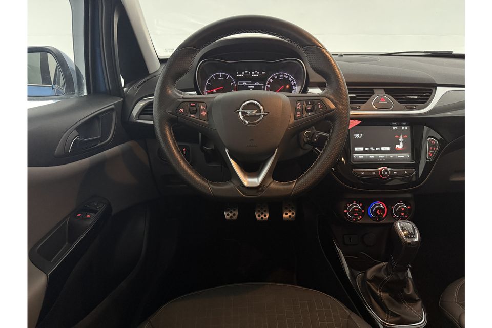 Opel Corsa 1.0 Turbo Innovation OPC-Line Clima Carplay Cruise LED Parkeersensoren 17''LMV