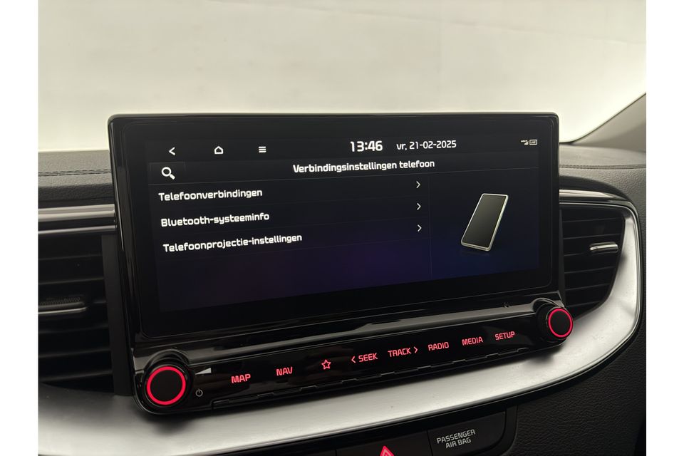 Kia X Ceed 1.6 GDi PHEV ExecutiveLine 165PK Hybride Pano Camera LED Carplay Clima Cruise Navi Parelmoer PDC 18''LMV