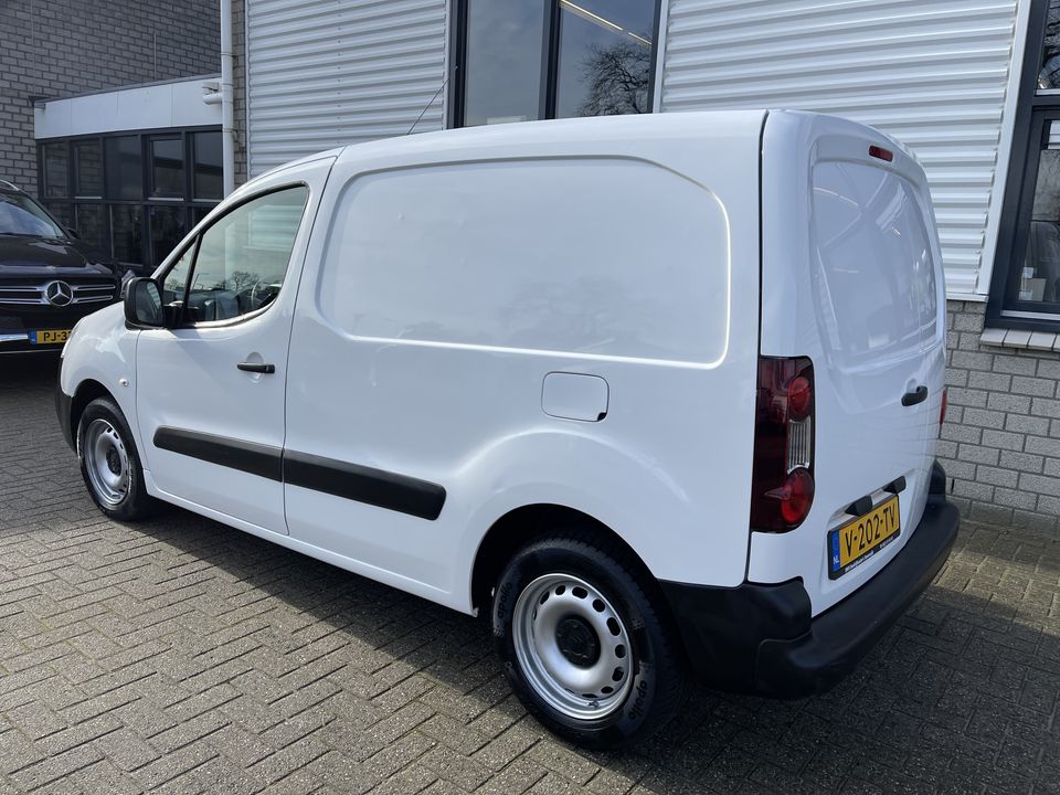 Citroën Berlingo 1.6 BlueHDI 75 Club / vaste prijs rijklaar € 7950 ex btw / lease vanaf € 145 / euro 6 diesel / airco / cruise control !