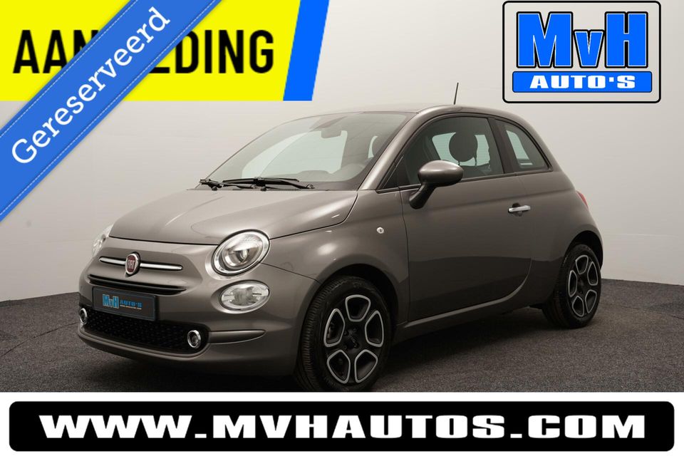 Fiat 500 1.0 Hybrid|CRUISE|CARPLAY|DAB|LICHTMETAAL