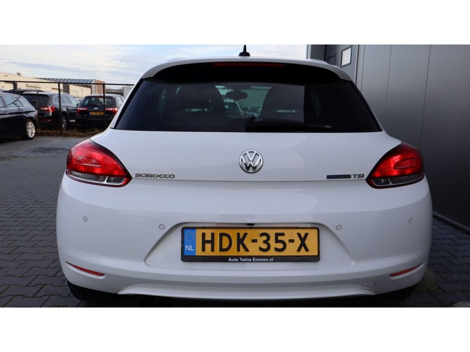 Volkswagen Scirocco 1.4 TSI Highline | Nwe Type | Camera | Team | Bleu motion VERKOCHT