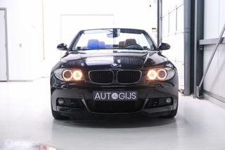 BMW 1 Serie Cabrio 118i High Executive M pakket | Leder | automaat | Xenon | Sportstoelen | youngtimer |