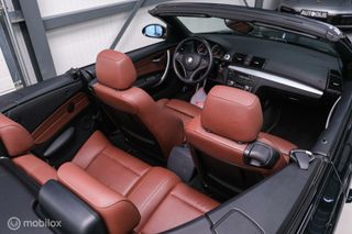 BMW 1 Serie Cabrio 118i High Executive M pakket | Leder | automaat | Xenon | Sportstoelen | youngtimer |