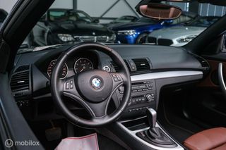 BMW 1 Serie Cabrio 118i High Executive M pakket | Leder | automaat | Xenon | Sportstoelen | youngtimer |