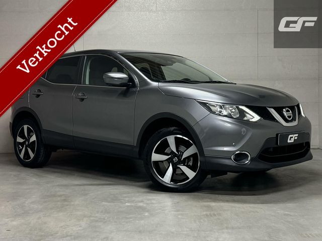 Nissan QASHQAI 1.2 Tekna Navi 360° Camera Cruise Stoelverw.