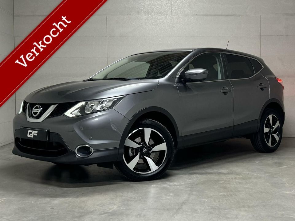 Nissan QASHQAI 1.2 Tekna Navi 360° Camera Cruise Stoelverw.