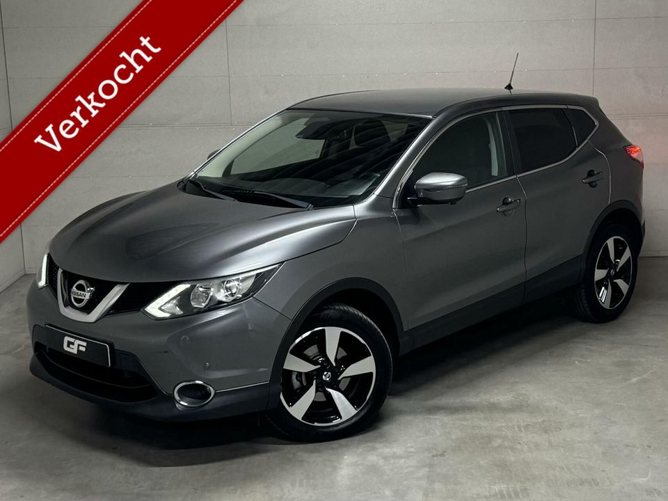 Nissan QASHQAI 1.2 Tekna Navi 360° Camera Cruise Stoelverw.