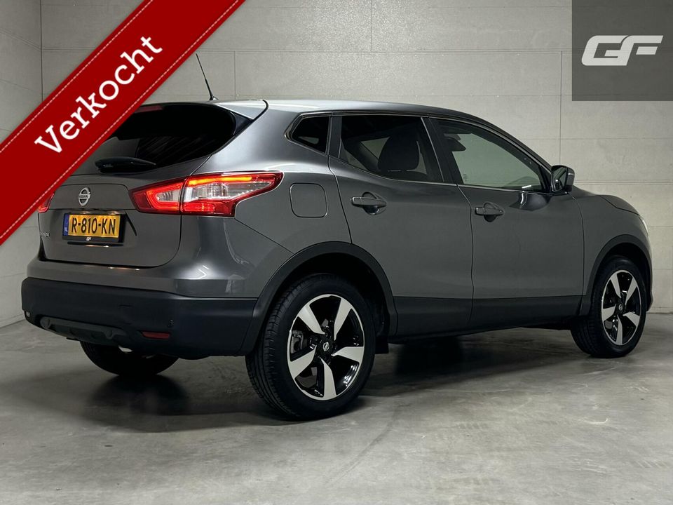 Nissan QASHQAI 1.2 Tekna Navi 360° Camera Cruise Stoelverw.