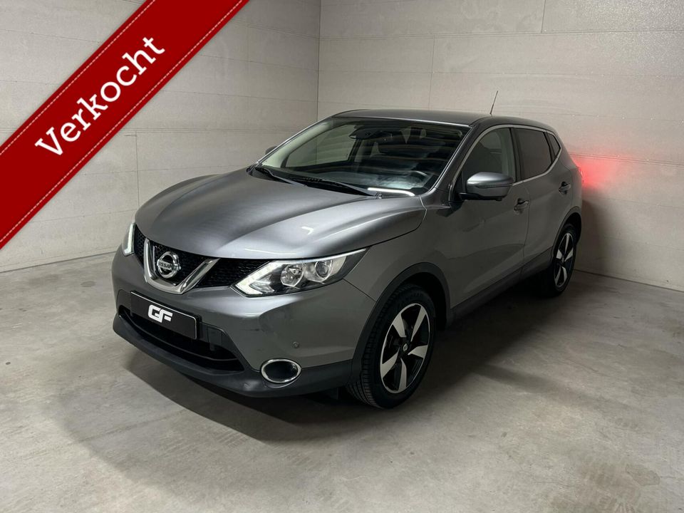 Nissan QASHQAI 1.2 Tekna Navi 360° Camera Cruise Stoelverw.