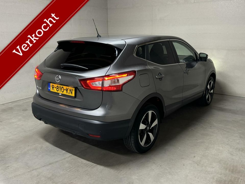 Nissan QASHQAI 1.2 Tekna Navi 360° Camera Cruise Stoelverw.