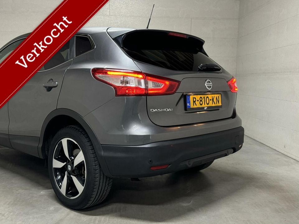 Nissan QASHQAI 1.2 Tekna Navi 360° Camera Cruise Stoelverw.