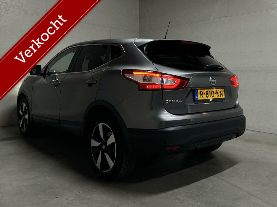 Nissan QASHQAI 1.2 Tekna Navi 360° Camera Cruise Stoelverw.