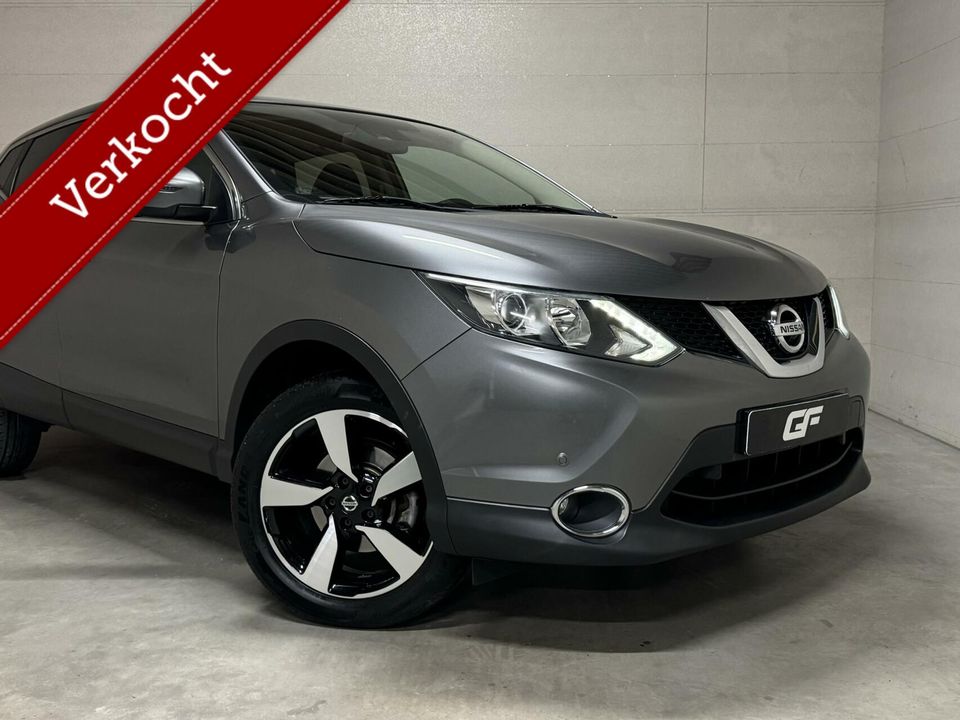 Nissan QASHQAI 1.2 Tekna Navi 360° Camera Cruise Stoelverw.