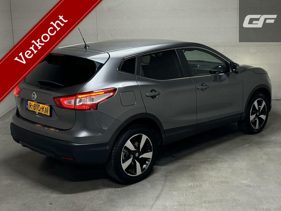 Nissan QASHQAI 1.2 Tekna Navi 360° Camera Cruise Stoelverw.