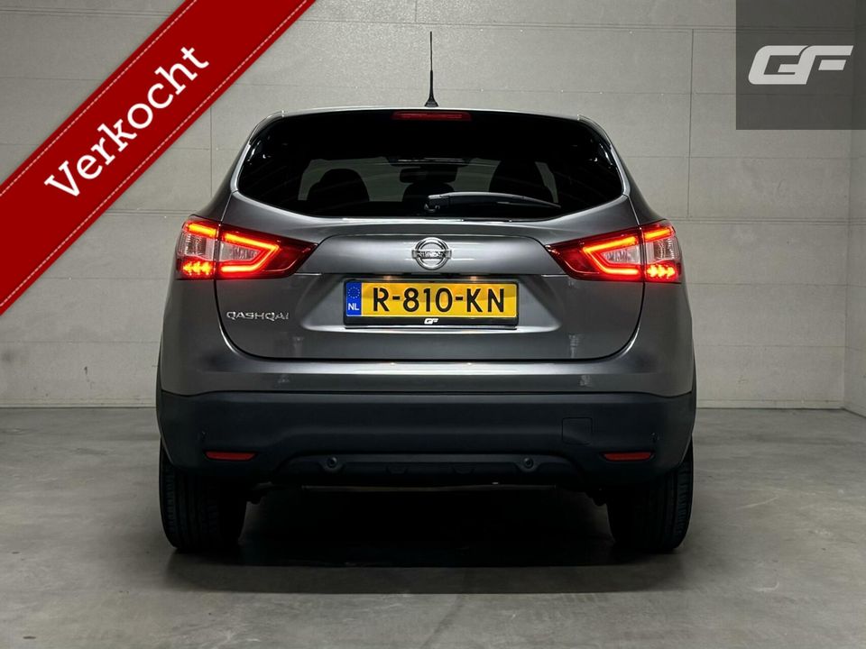 Nissan QASHQAI 1.2 Tekna Navi 360° Camera Cruise Stoelverw.