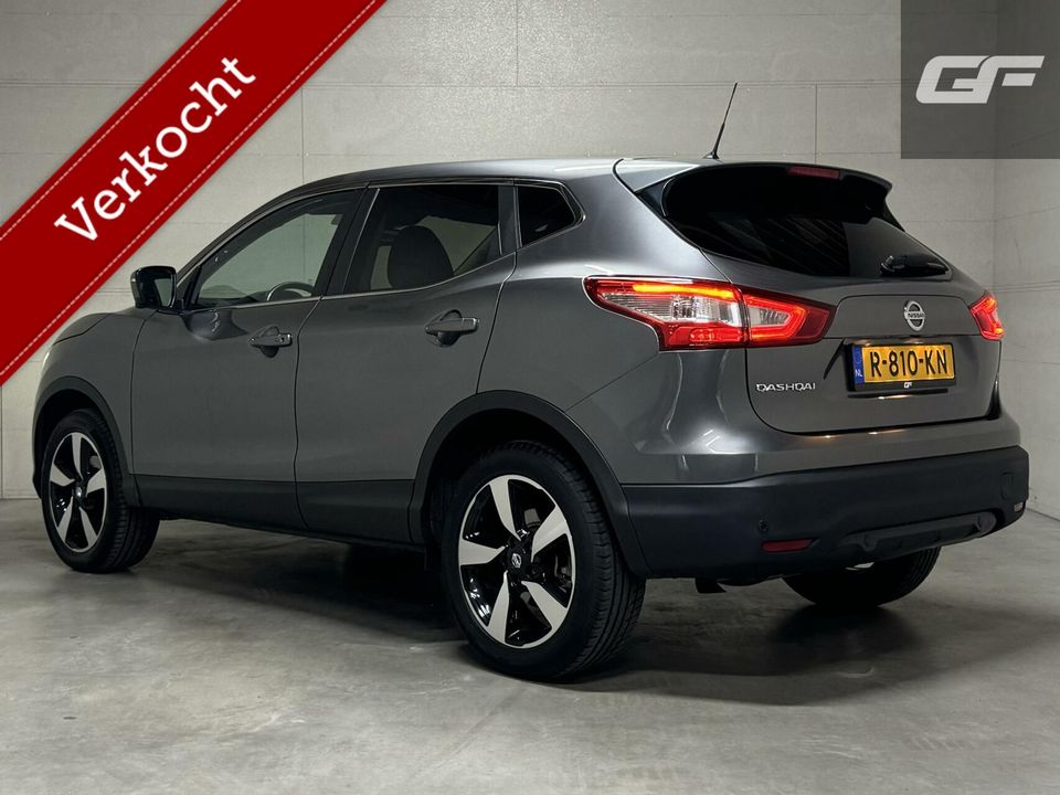 Nissan QASHQAI 1.2 Tekna Navi 360° Camera Cruise Stoelverw.