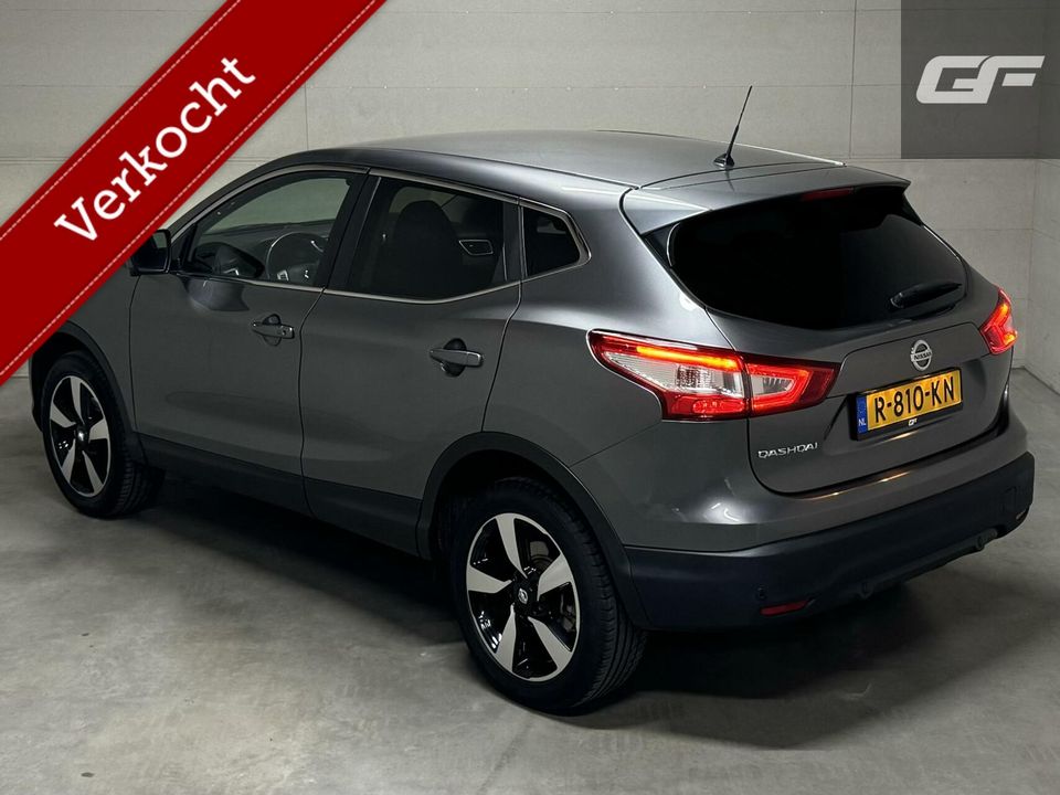 Nissan QASHQAI 1.2 Tekna Navi 360° Camera Cruise Stoelverw.