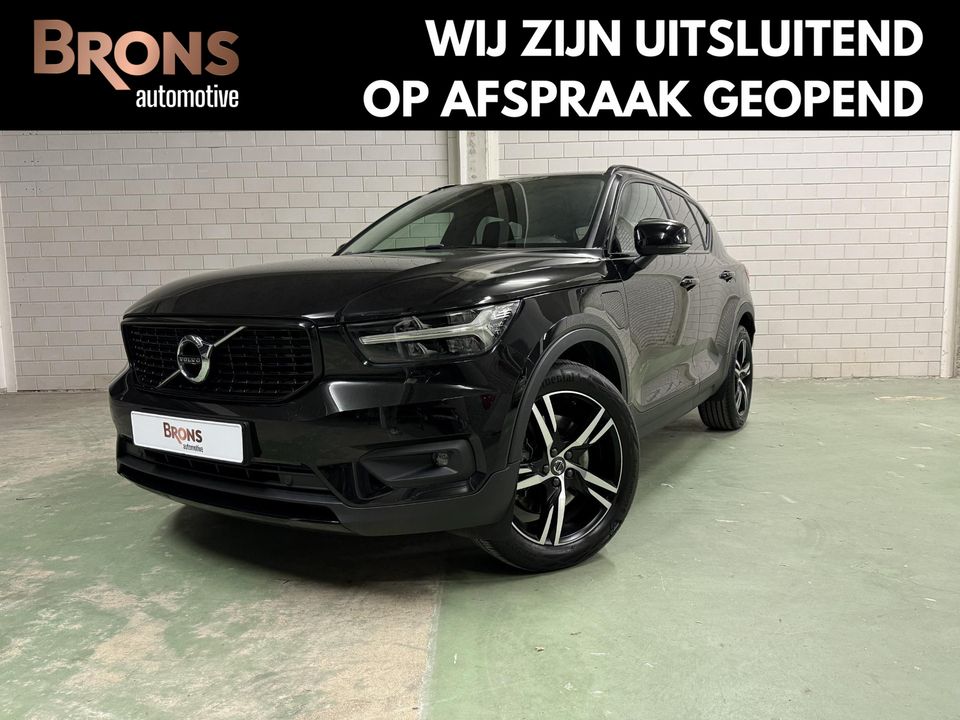 Volvo XC40 T5 262PK Hybrid R-design Memory Stoelen l Blis l camera