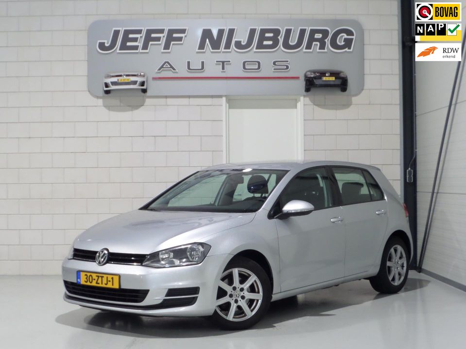 Volkswagen Golf 1.2 TSI DSG Automaat! "Origineel NL!" Apple-Carplay Android-Auto Navigatie Bluetooth Parkeersensoren Airco