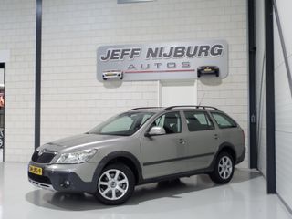 Škoda Octavia Combi 1.8 TSI 4x4 Scout "Origineel NL!" 1e eigenaar! unieke auto! Trekhaak Bluetooth Cruise, in UNIEK mooie staat!