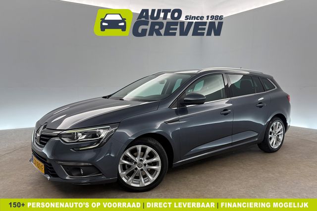 Renault Mégane 1.3 TCe Zen Clima Cruise Virtual Navi PDC 17''LMV LED