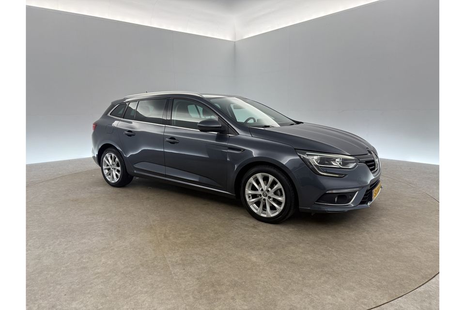 Renault Mégane 1.3 TCe Zen Clima Cruise Virtual Navi PDC 17''LMV LED