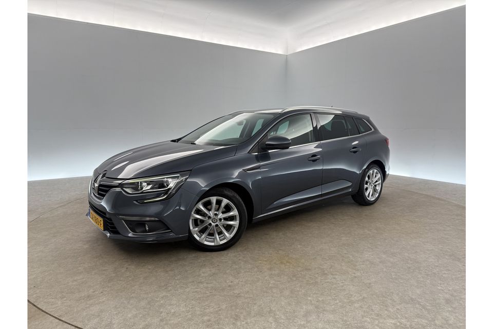 Renault Mégane 1.3 TCe Zen Clima Cruise Virtual Navi PDC 17''LMV LED